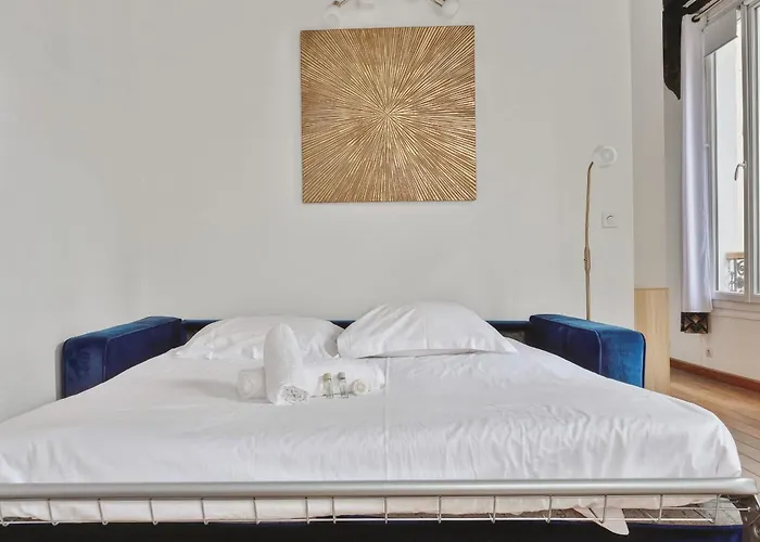 Montare - Welkeys Apartment Paris